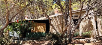Porto Pino villa 30 meters from the beach 
