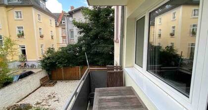 Complete cozy, furnished vacation apartment Frankfurt City