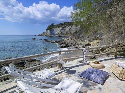 Beach Villa in Crete - Charoupi , by Pelagaios Villas