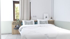 2 Schlafzimmer, Bügeleisen/Bügelbrett, kostenloses WLAN, Bettwäsche