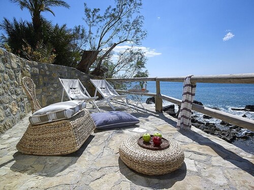 Beach Villa in Crete - Kali Skia , by Pelagaios Villas