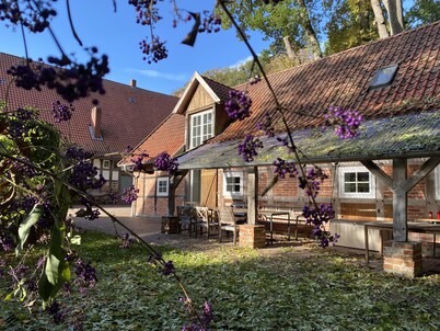 Vacation country house for groups and families of up to 12 people