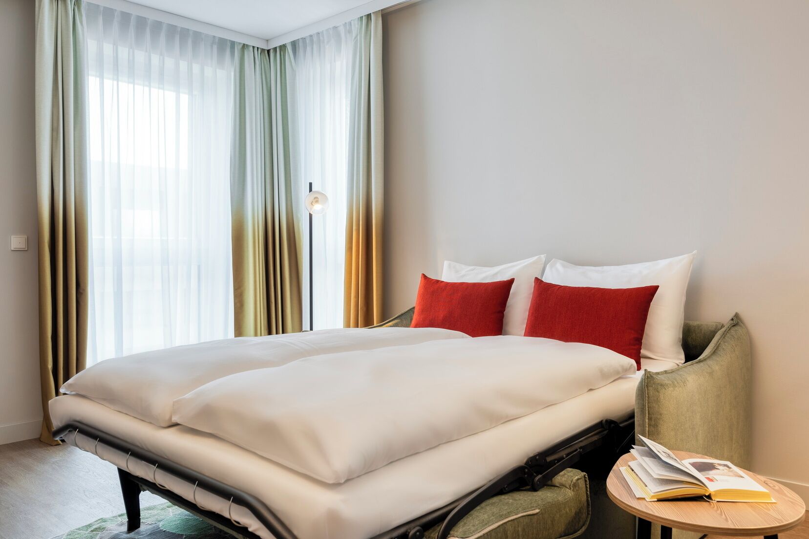 Executive Apartment, 1 Bedroom | In-room safe, desk, laptop workspace, blackout drapes