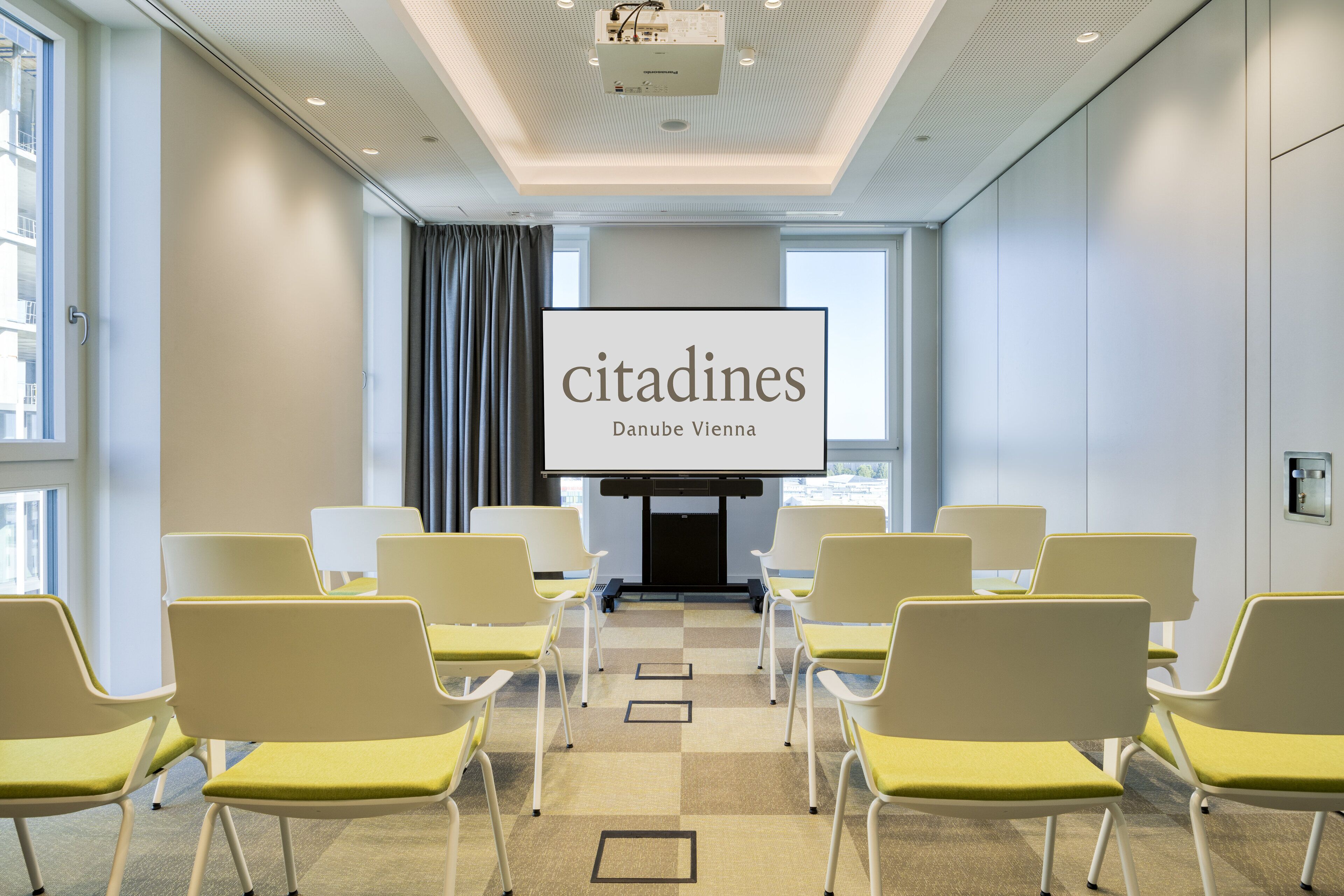 Foto - Citadines Danube Vienna