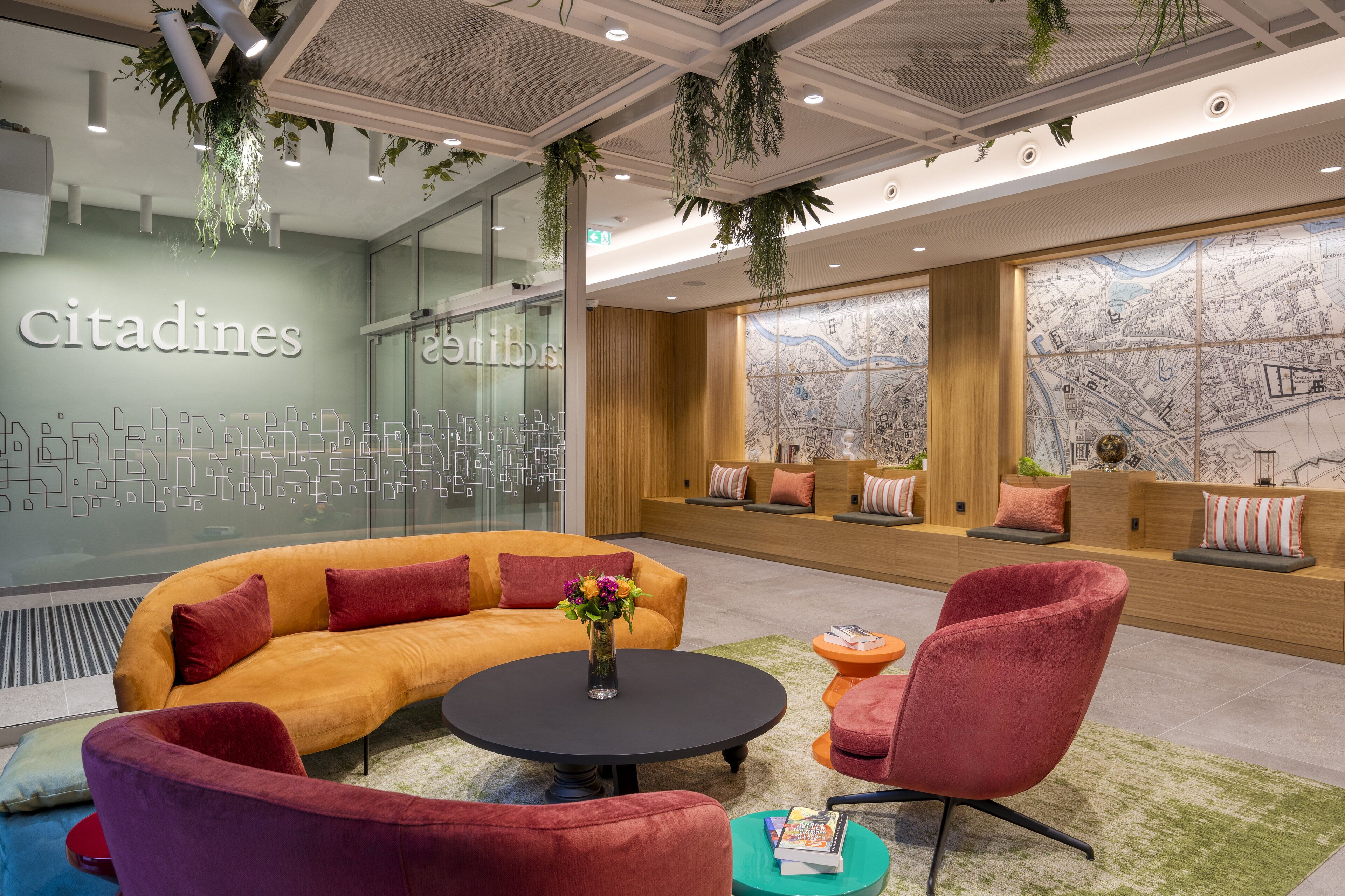 Foto - Citadines Danube Vienna