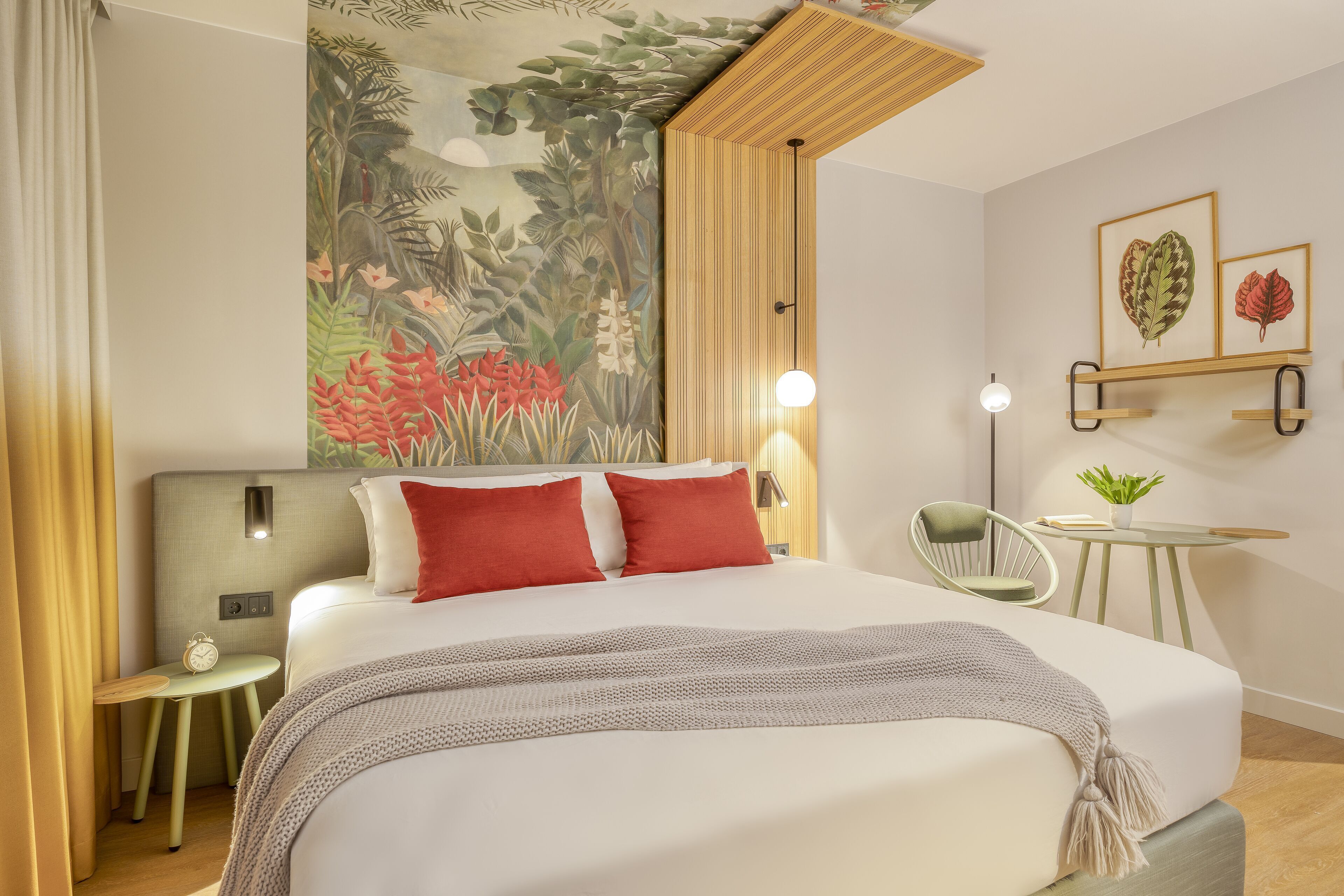 In-room safe, desk, laptop workspace, blackout drapes