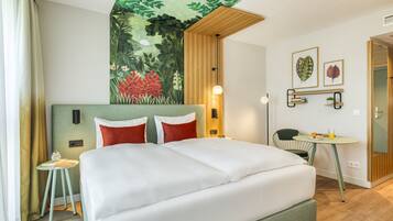 2 bedrooms, in-room safe, desk, laptop workspace