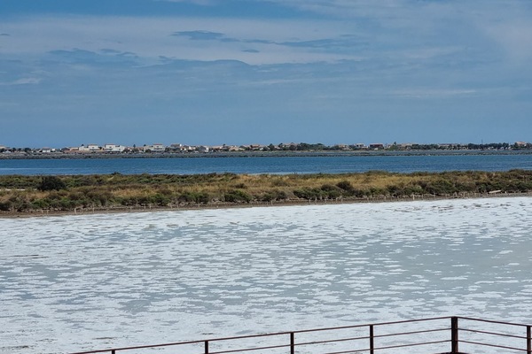 Vue depuis l’hébergement