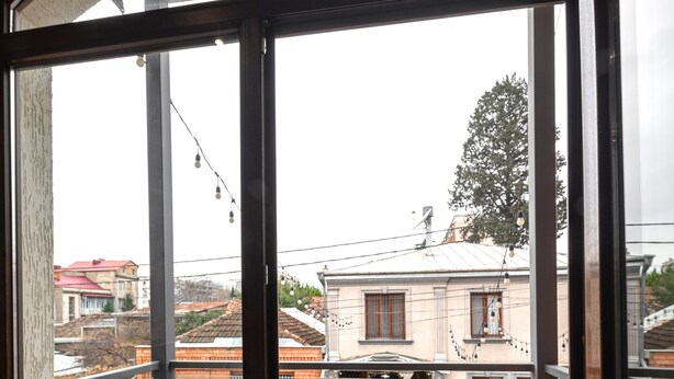 Terrace/patio - Granada Hotel and Restaurant (Tbilisi)