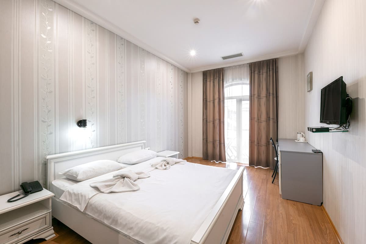 1 habitación, ropa de cama de alta calidad y colchones con pillow-top