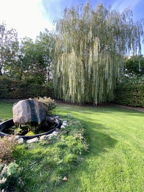 Áreas de la propiedad