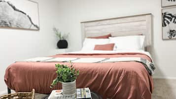 1 Schlafzimmer, Bügeleisen/Bügelbrett, kostenloses WLAN, Bettwäsche