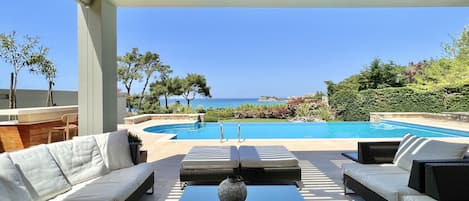 Piscine extérieure