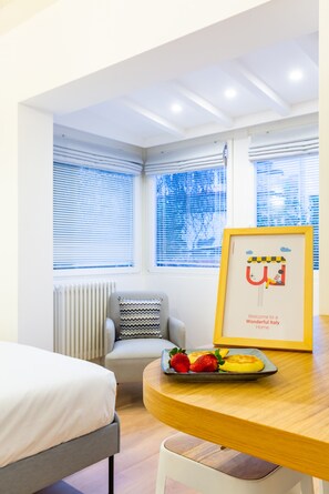 1 chambre, fer et planche à repasser, Wi-Fi gratuit, draps fournis