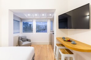 1 Schlafzimmer, Bügeleisen/Bügelbrett, kostenloses WLAN, Bettwäsche