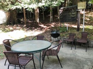 Opções para refeição ao ar livre