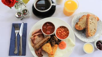 Repas de petit déjeuner