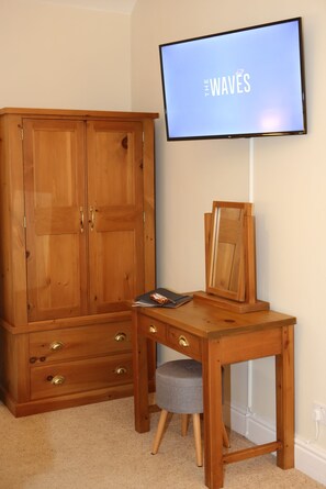 Tweepersoonskamer, en-suite badkamer
