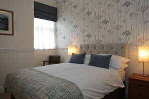 Deluxe tweepersoonskamer, en-suite badkamer
