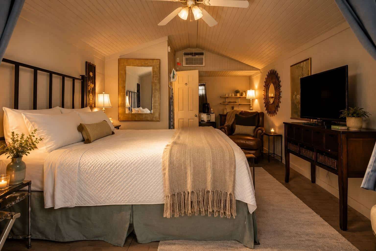 1 bedroom, iron/ironing board, WiFi, bed sheets