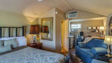 1 habitación, tabla de planchar con plancha, wifi y ropa de cama