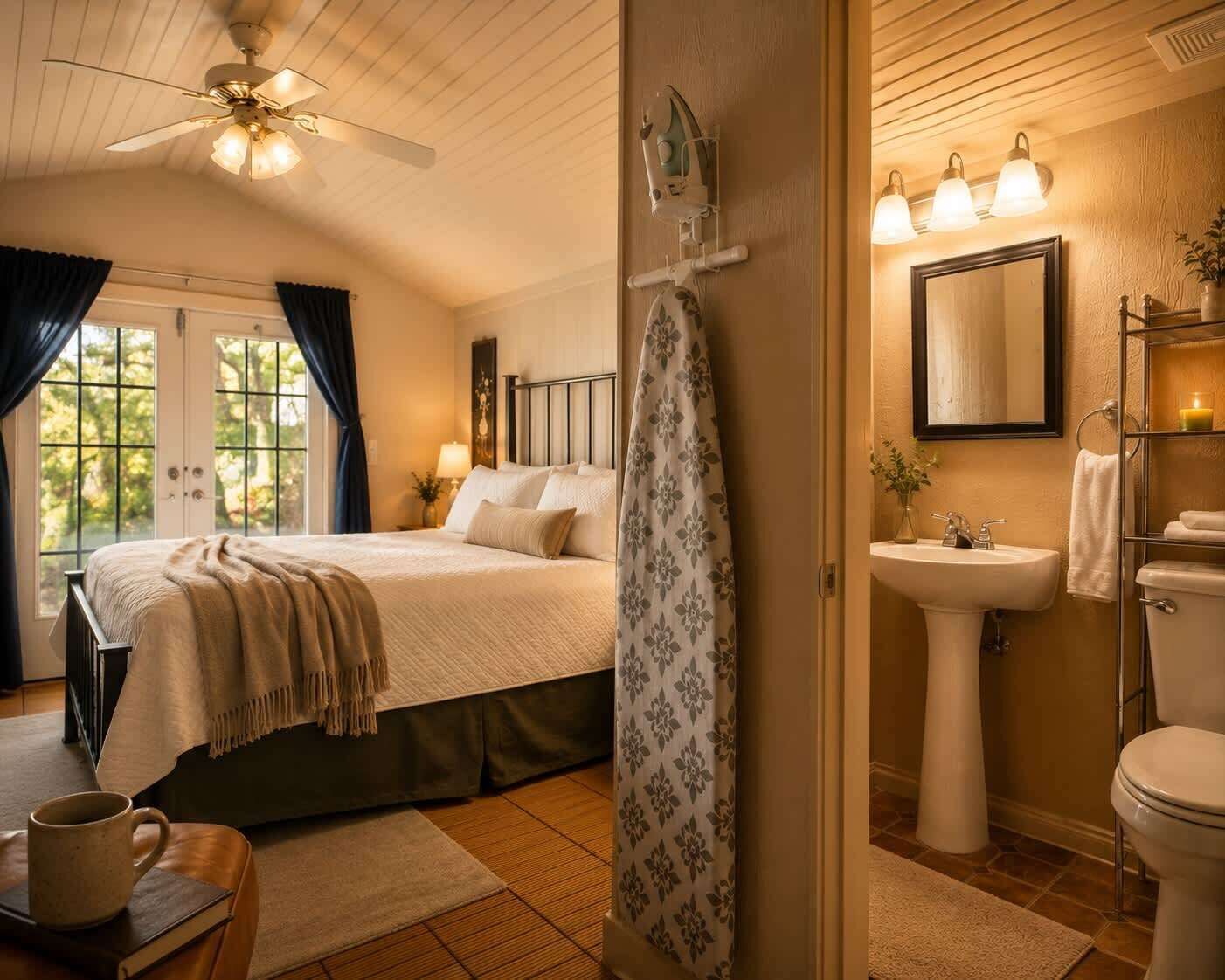 1 bedroom, iron/ironing board, WiFi, bed sheets