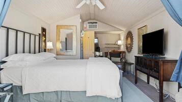 1 dormitori, planxa i posts de planxar, wifi i roba de llit