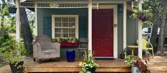 The Judge Roy Bean Cottage at Four Winds