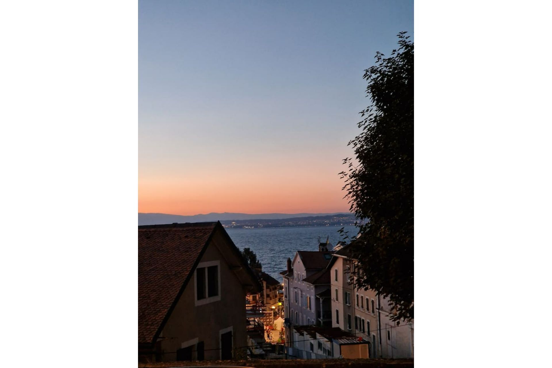 View from property