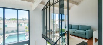 Villa for 10 with swimming pool, La Flotte en Ré