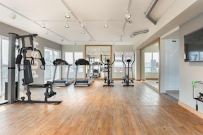 Sala de fitness
