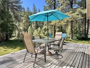 House, 3 Bedrooms | Terrace/patio - Pine Tree Cottage 3 Bedroom Home by NW Comfy Cabins by RedAwning (Leavenworth)