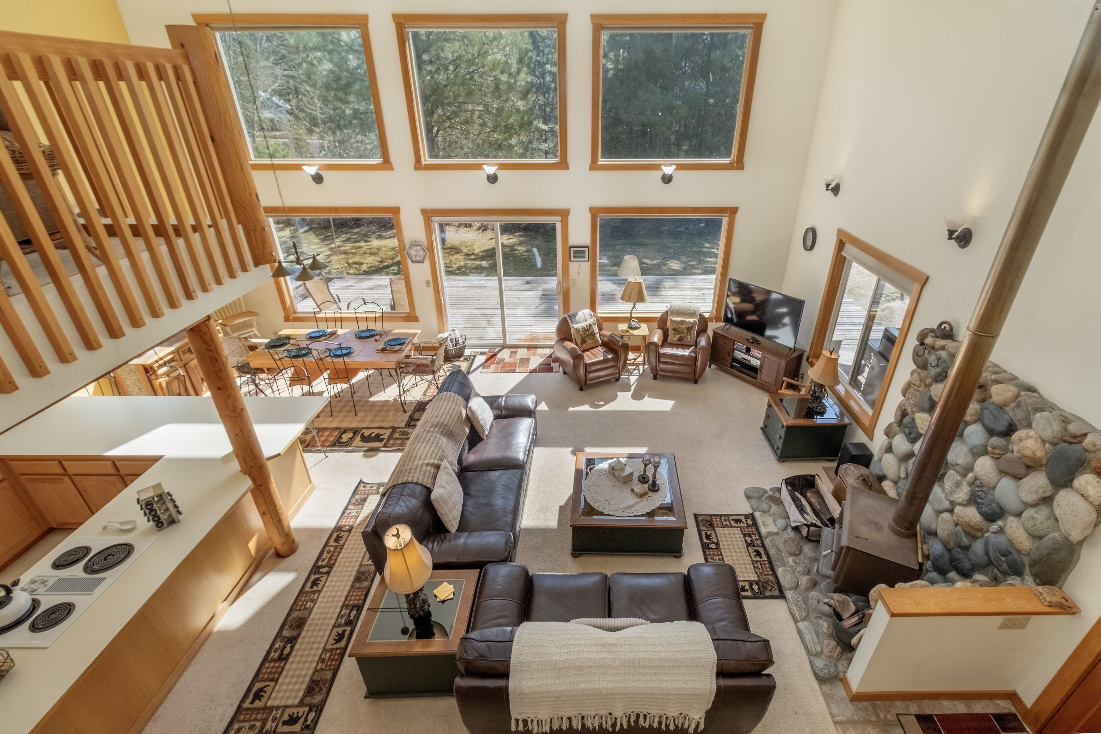 獨棟房屋, 3 間臥室 | 起居區 | 串流服務