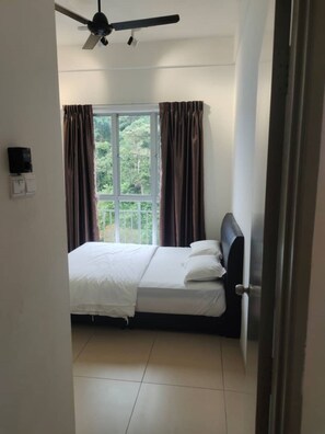 3 habitaciones, wifi y ropa de cama 