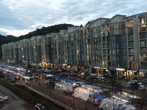 Salena Somersquare Aprt Goldenhills Tanah Rata Cameron Highlands(Night Market)