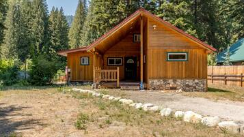 FerienhĂŒtte, 2Â Schlafzimmer | Aussenbereich