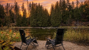 Stuga - 2 sovrum | Boendeområde