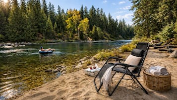 Cabin, 2 Bedrooms | Beach