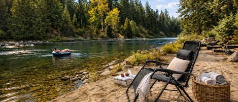 Cabin, 2 Bedrooms | Beach
