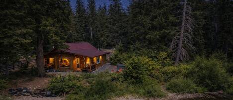 Hytte, 2 soverom | Eksteriør