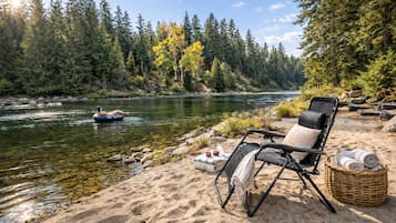 Cabin, 2 Bedrooms | Beach