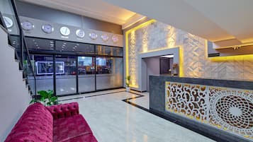 Nội thất lối vào