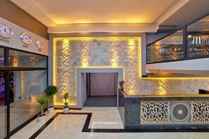 Entrada interior