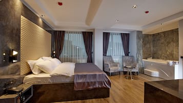 Chambre Double | Coffres-forts dans les chambres, bureau