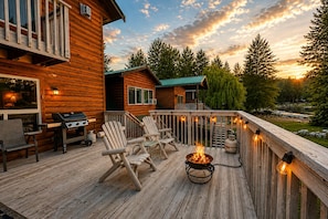 Ferienhaus, 5 Schlafzimmer | Terrasse/Patio