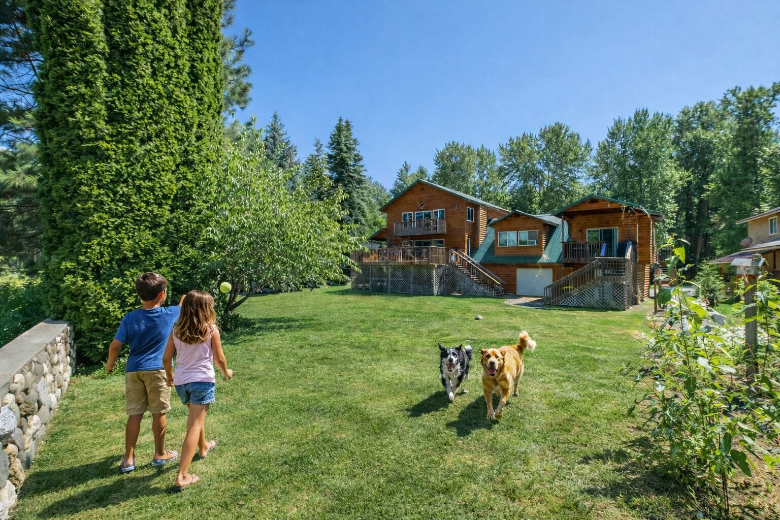 House, 5 Bedrooms | Property grounds