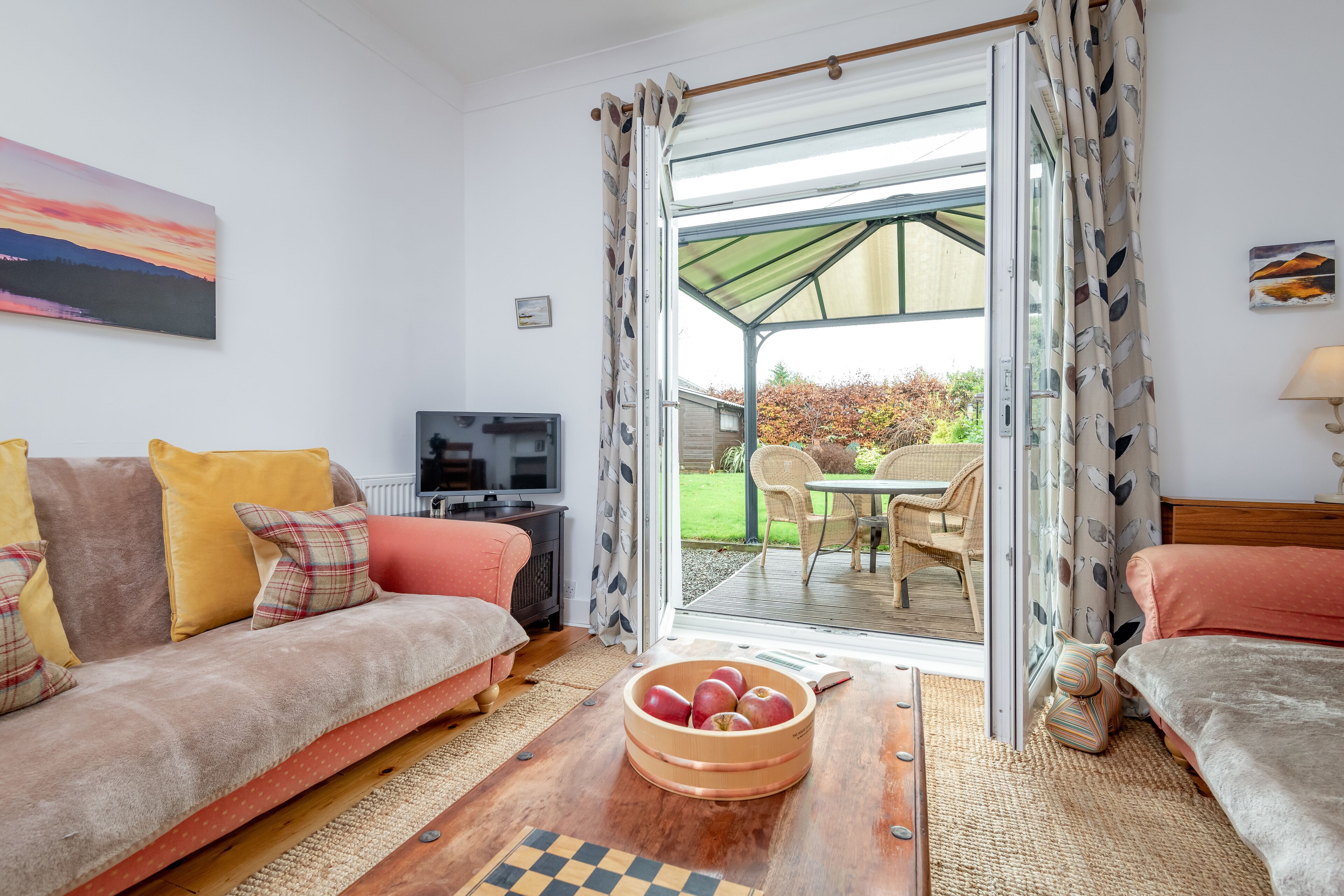 تلفزيون ذكي