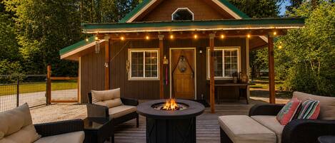 Cottage, 2 slaapkamers | Terras