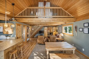 Chaumière, 2 chambres | Intérieur