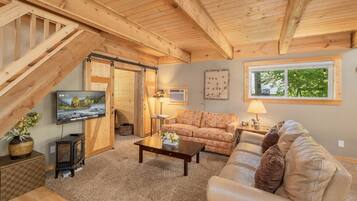 Ferienhaus, 2Â Schlafzimmer | Wohnbereich